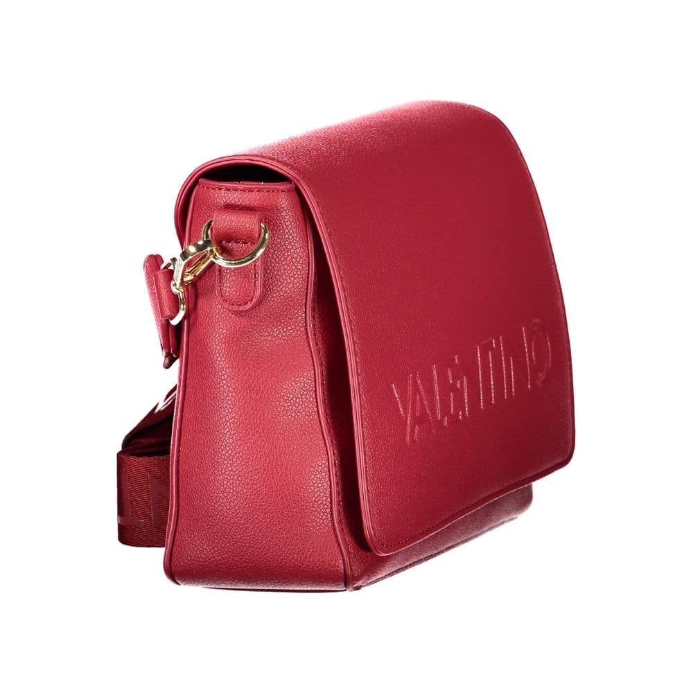 Rosso Poliuretano Donna Bag With Adjustable And Removable Strap - 3