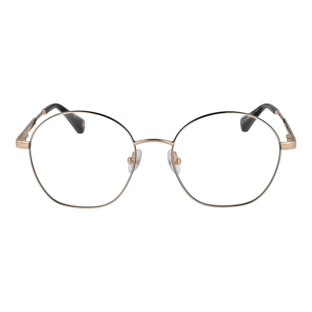 Beige Stainless Steel Glasses (Frames) - 2
