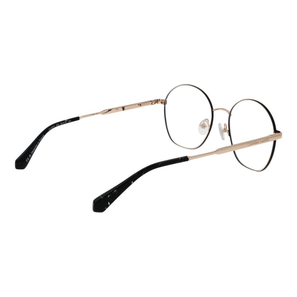 Beige Stainless Steel Glasses (Frames) - 3