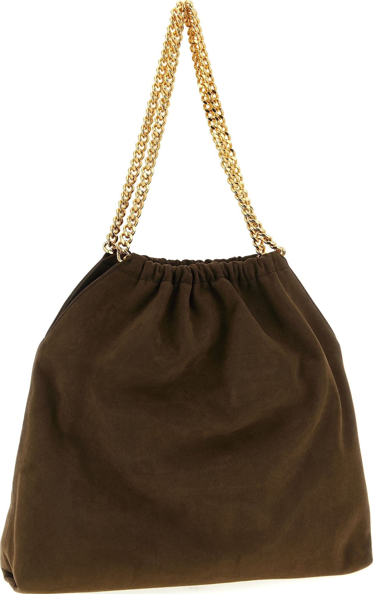 Brown Polyester Shoulder Bag - 2
