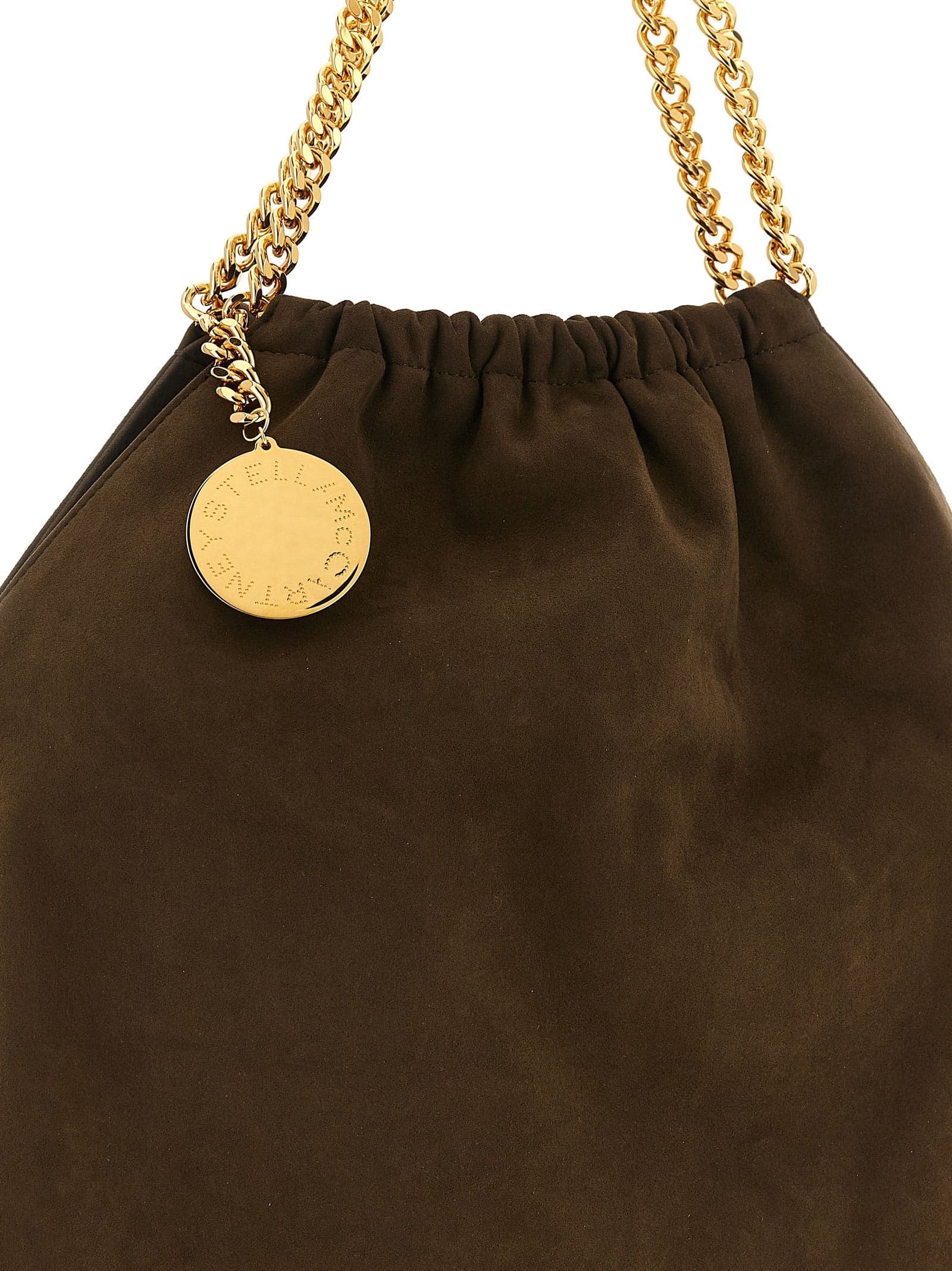 Brown Polyester Shoulder Bag - 3