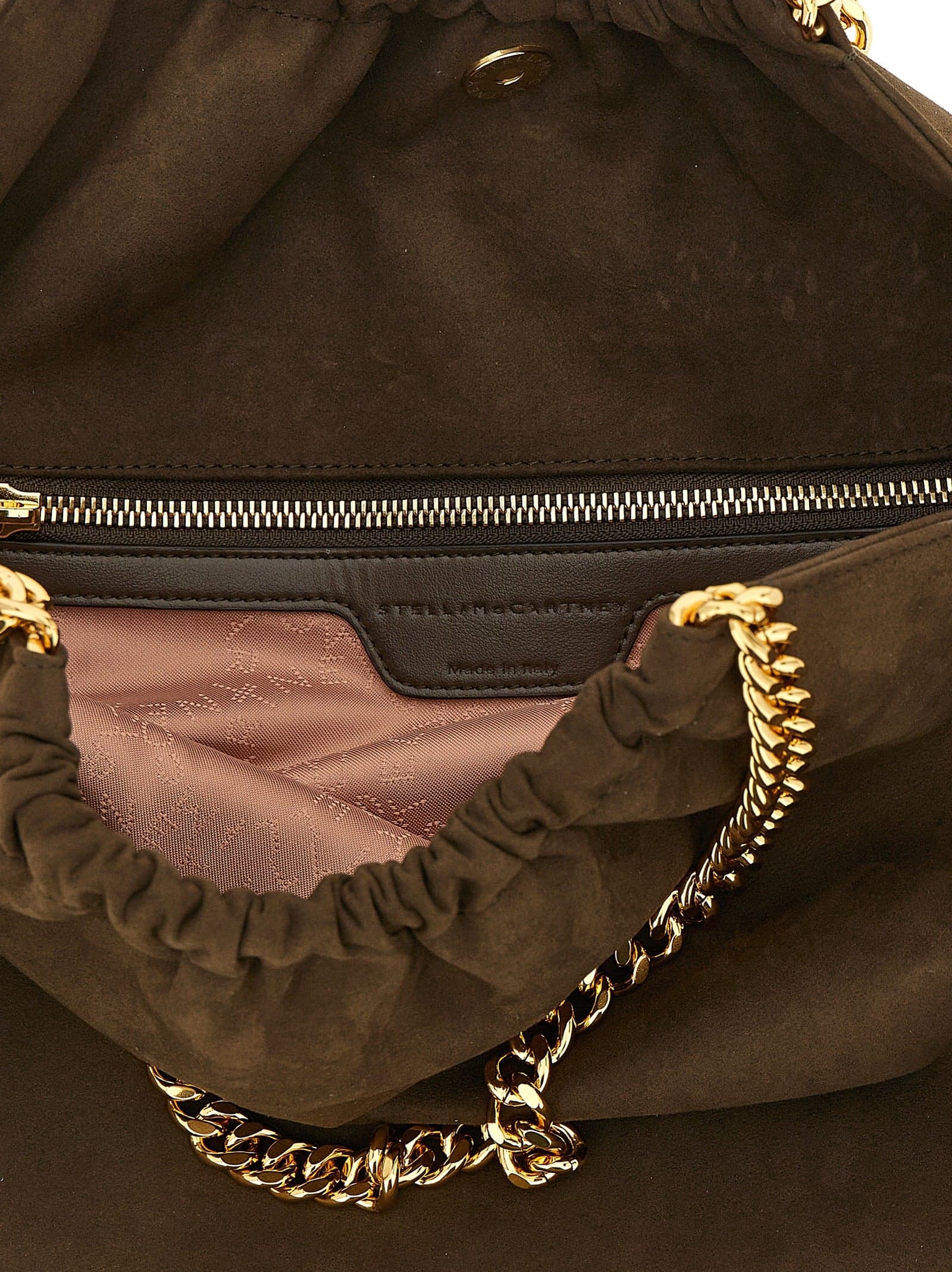 Brown Polyester Shoulder Bag - 4