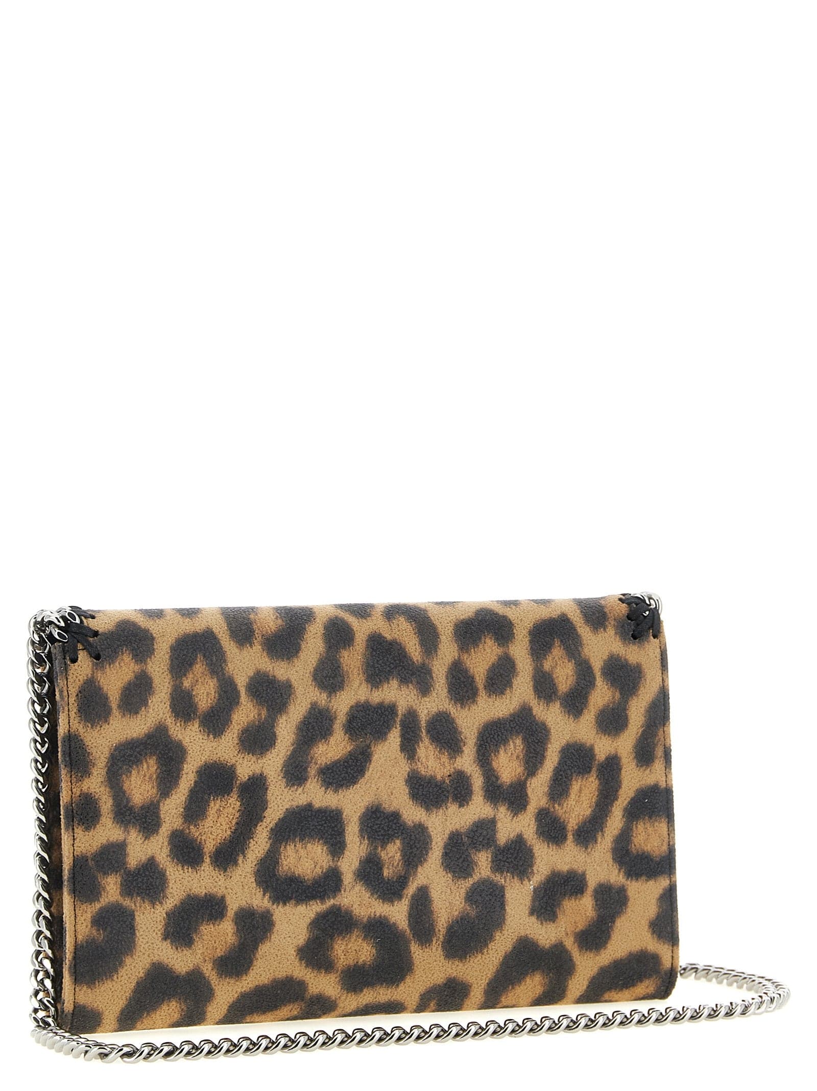 Brown Polyester Clutch Bag - 2