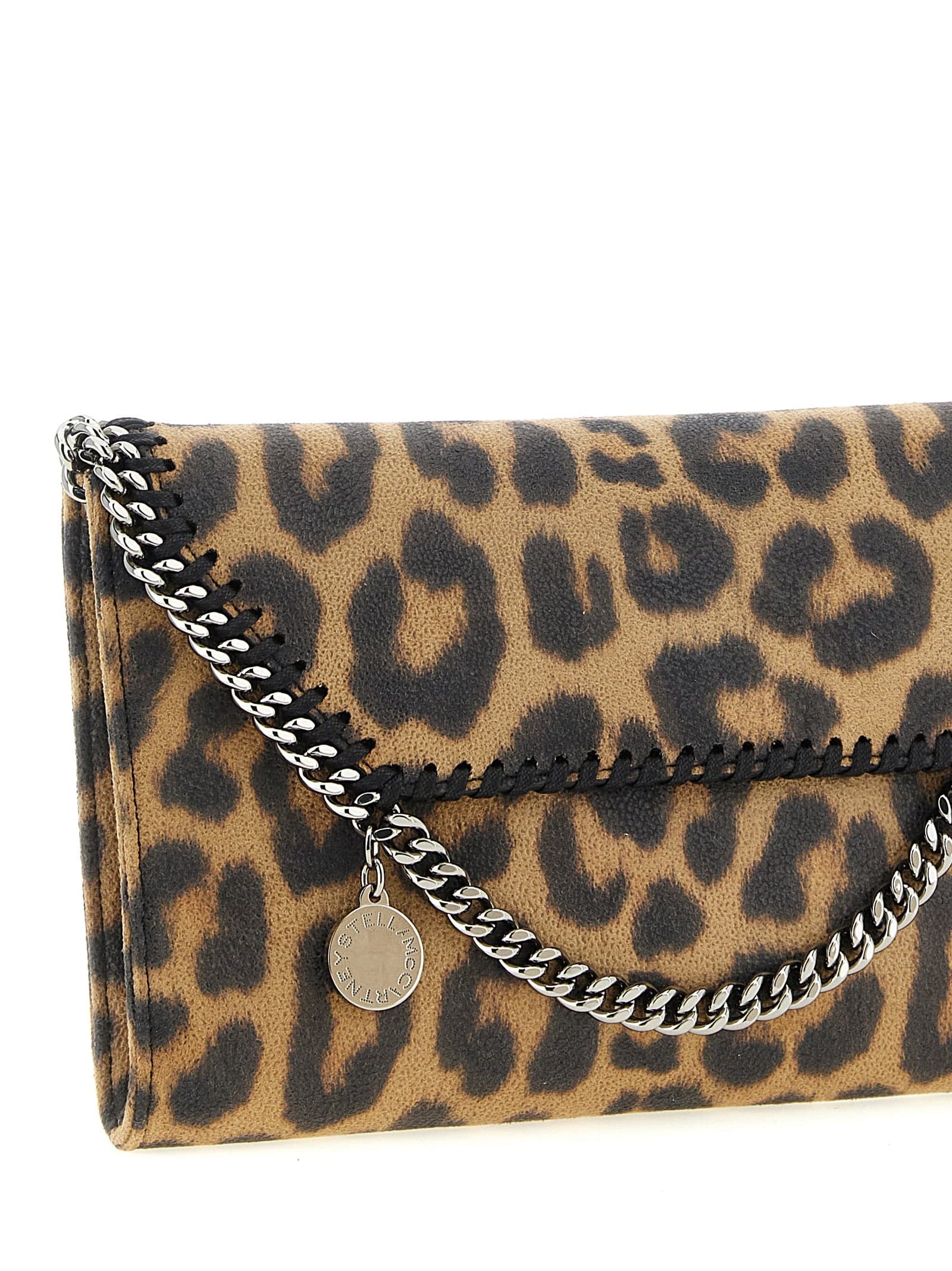 Brown Polyester Clutch Bag - 3