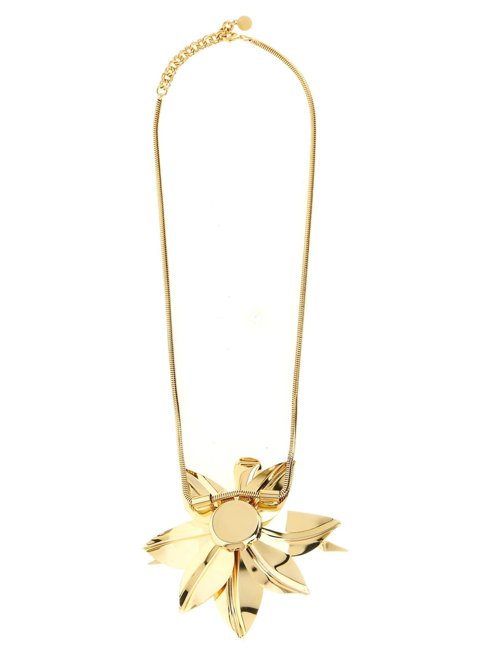 Gold Brass Necklace - 2