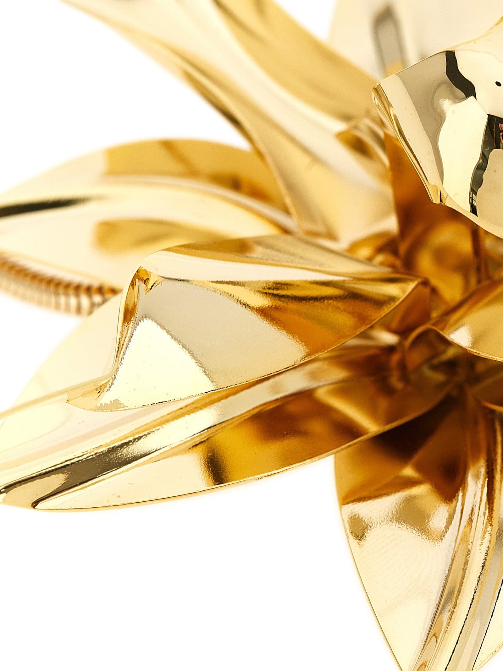 Gold Brass Necklace - 3