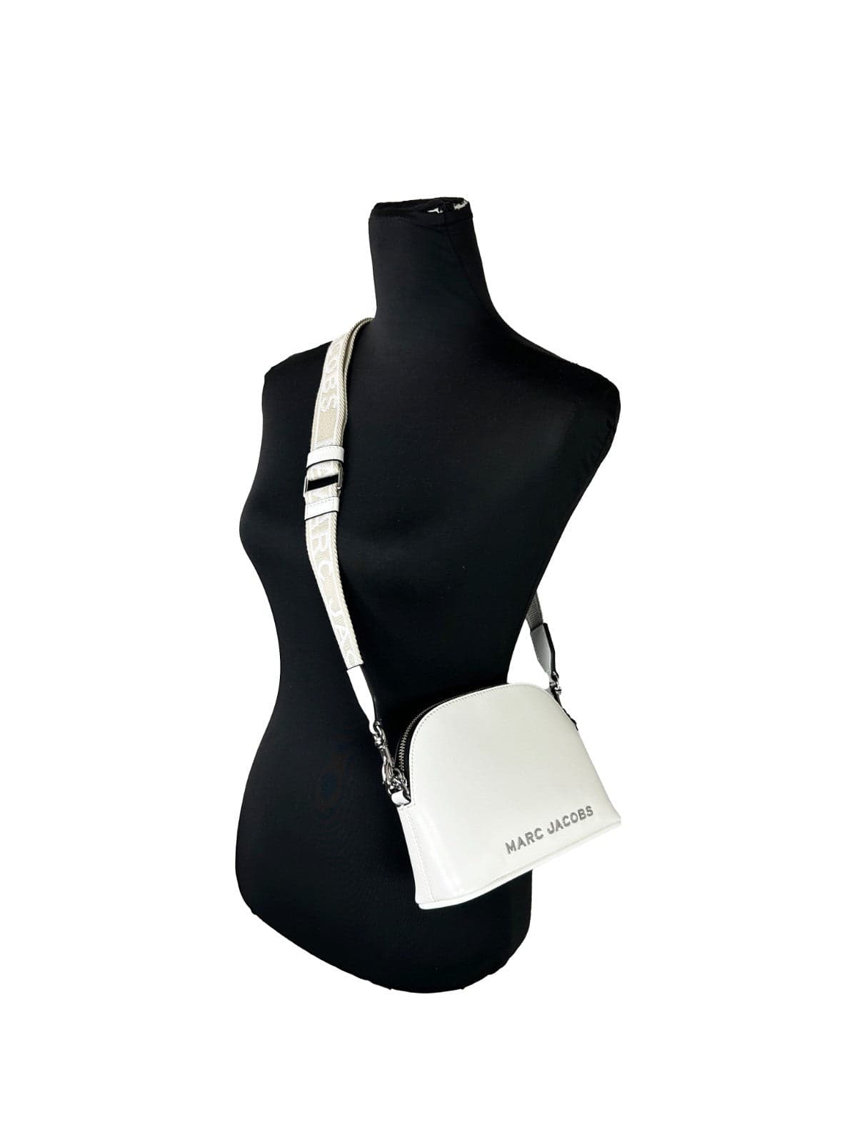 Marc Jacobs Small Leather Dome Crossbody Bag - 4
