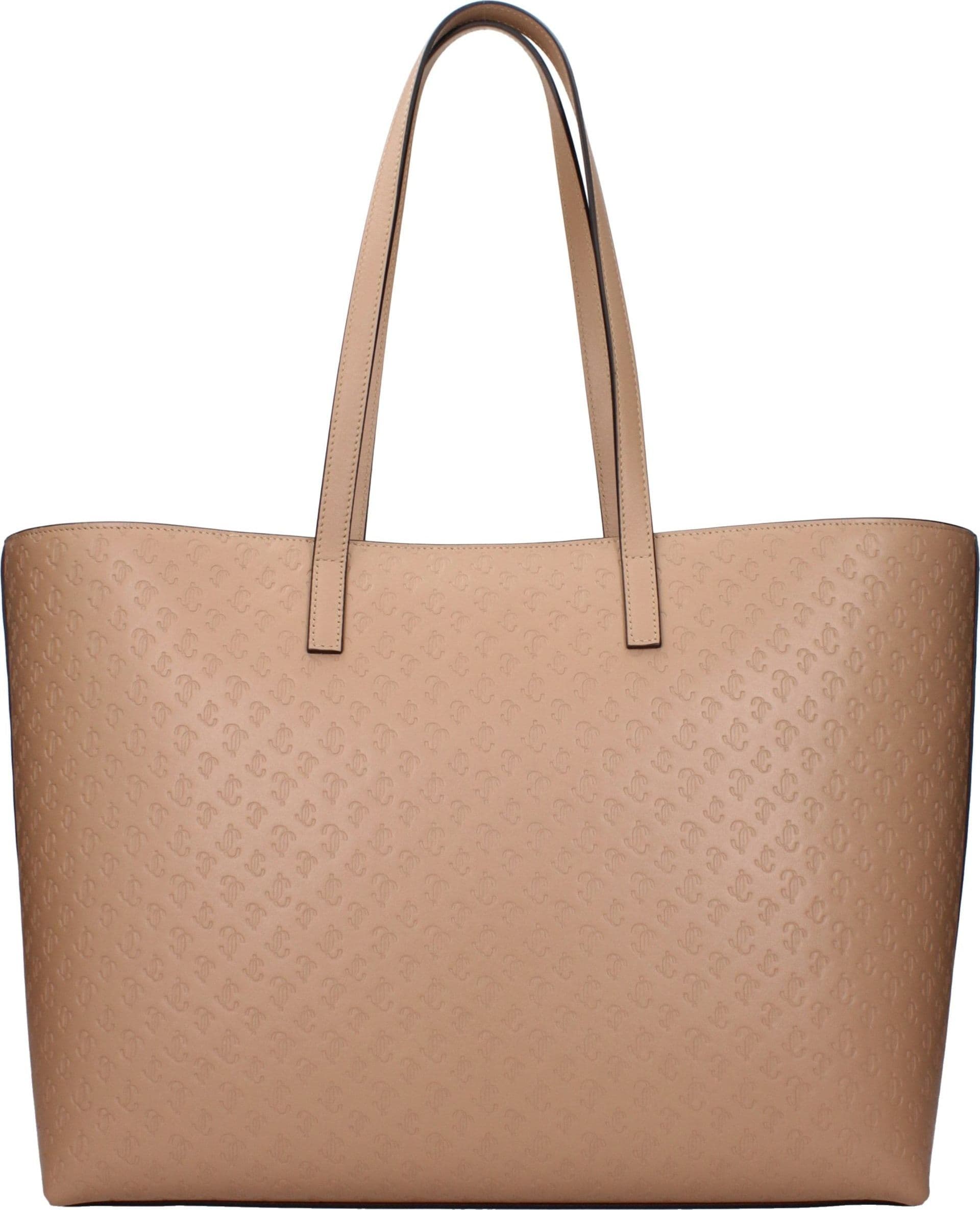 Brown Leather Shoulder Bag - 3