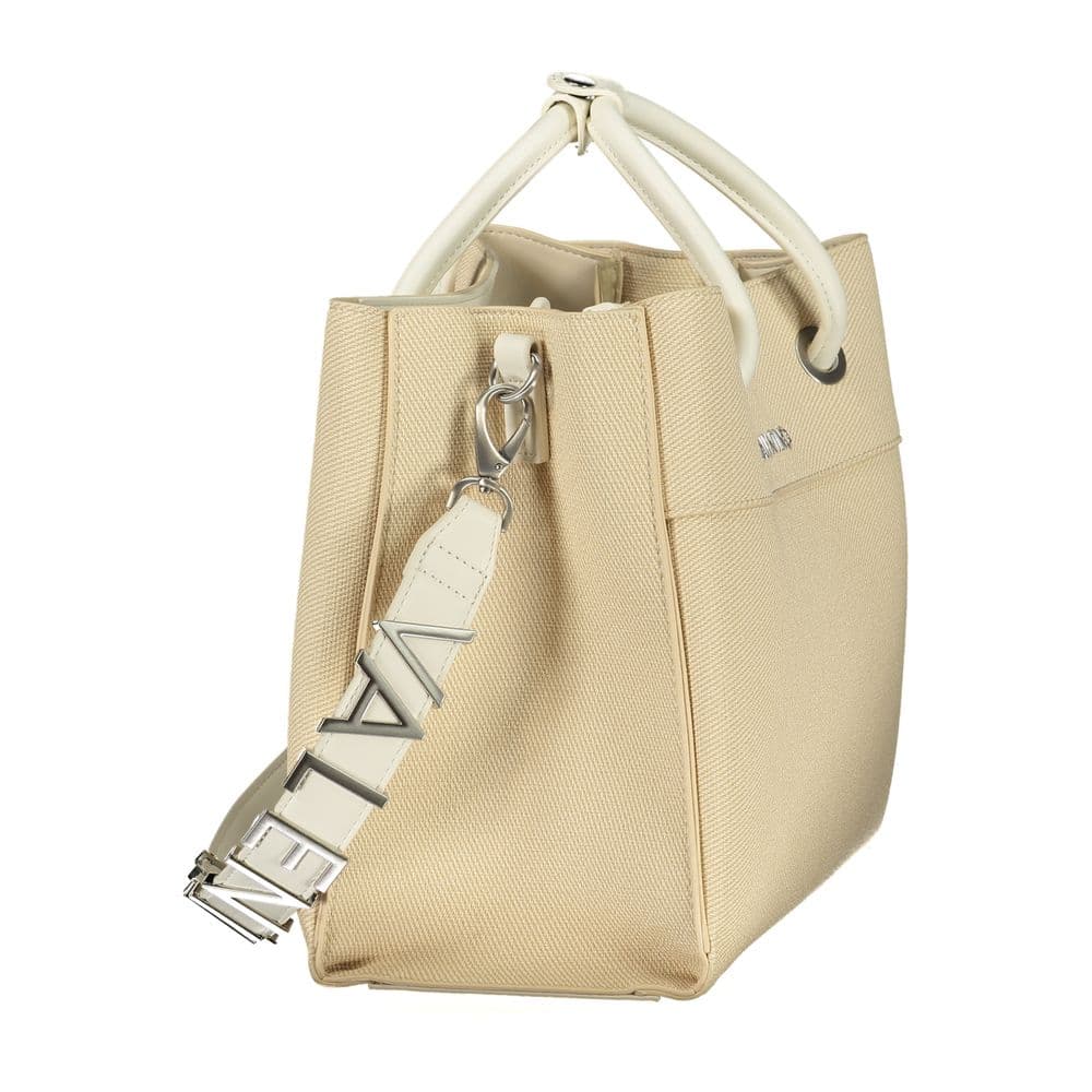 Beige Polyurethane Women's Bag - 3