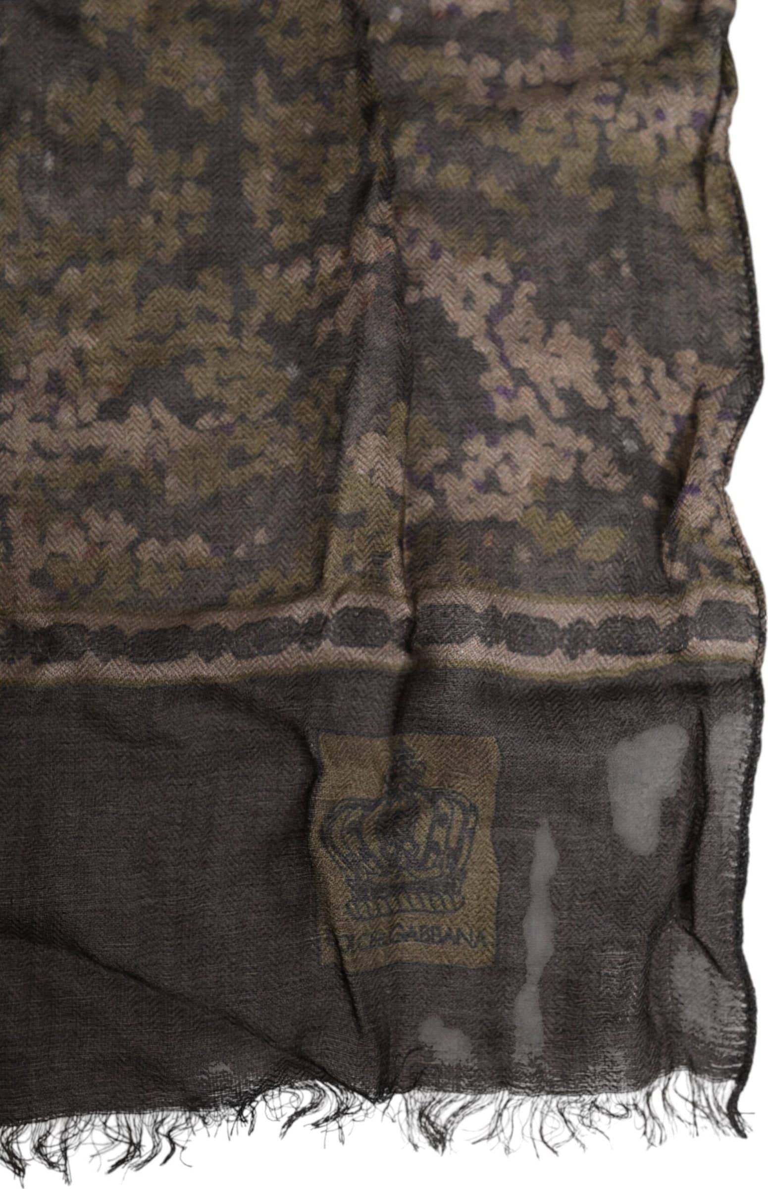 Camouflage Neck Warmer Wrap Foulard Scarf - 2