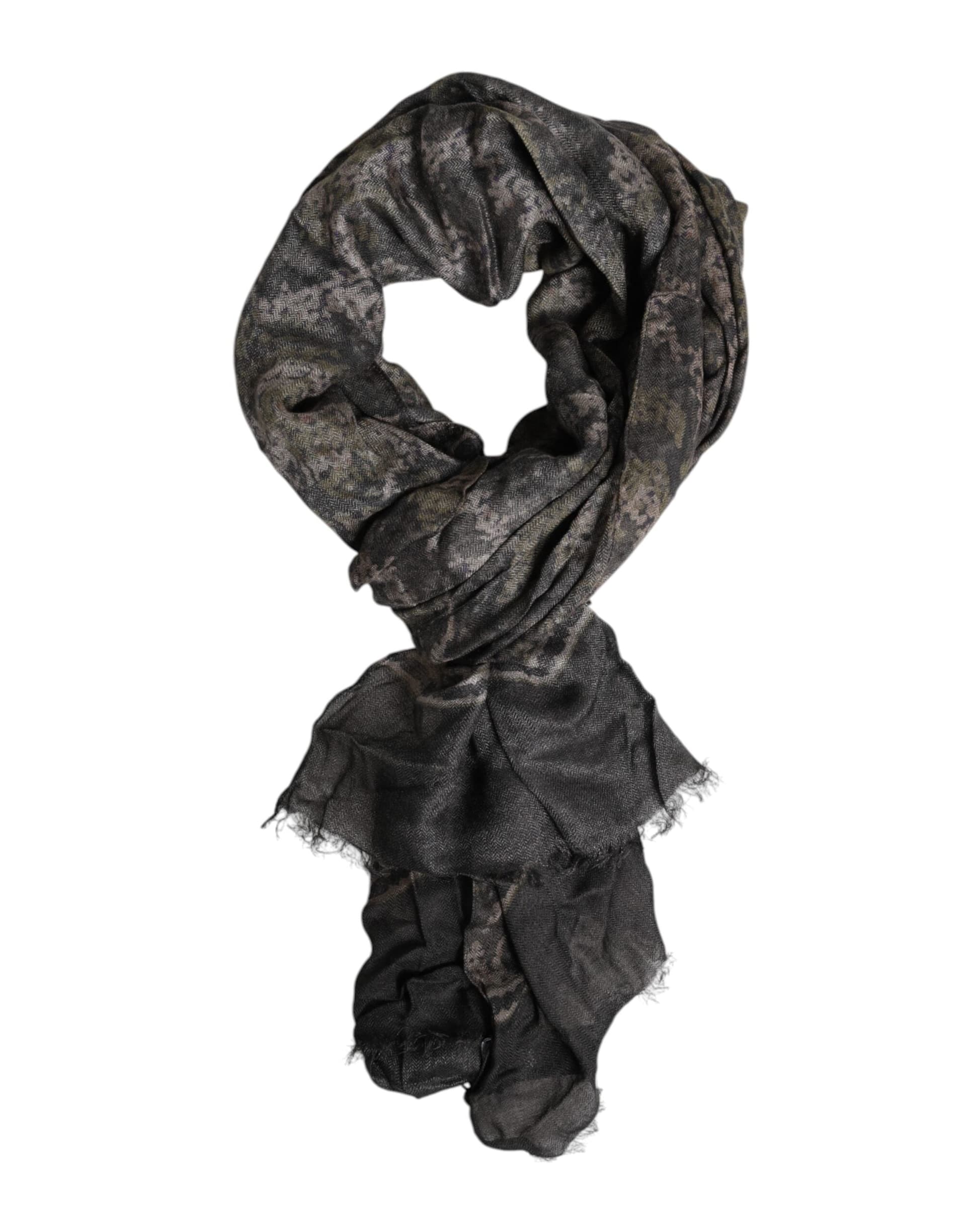 Camouflage Neck Warmer Wrap Foulard Scarf - 4
