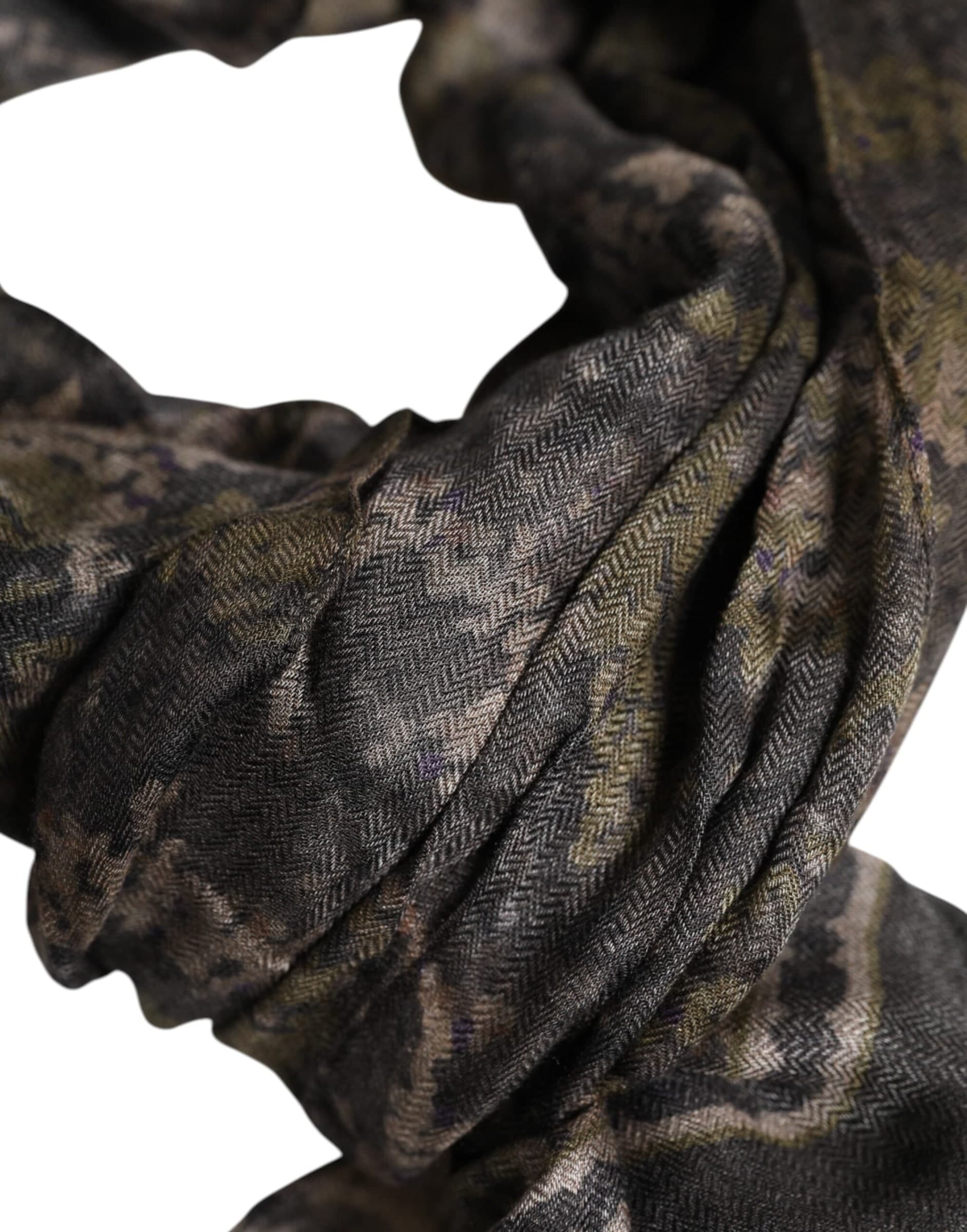 Camouflage Neck Warmer Wrap Foulard Scarf - 5