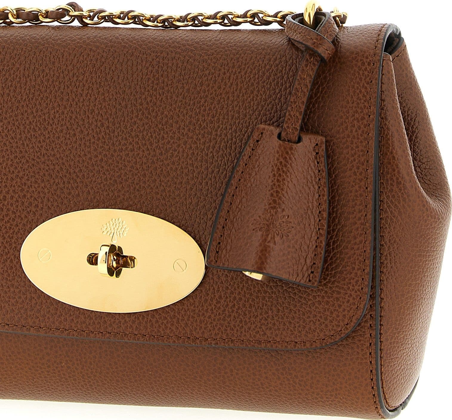 Brown Bovine Leather Shoulder Bag - 3