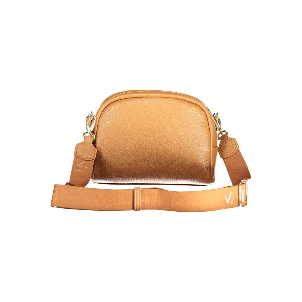Brown Polyurethane Women's Bag - 2