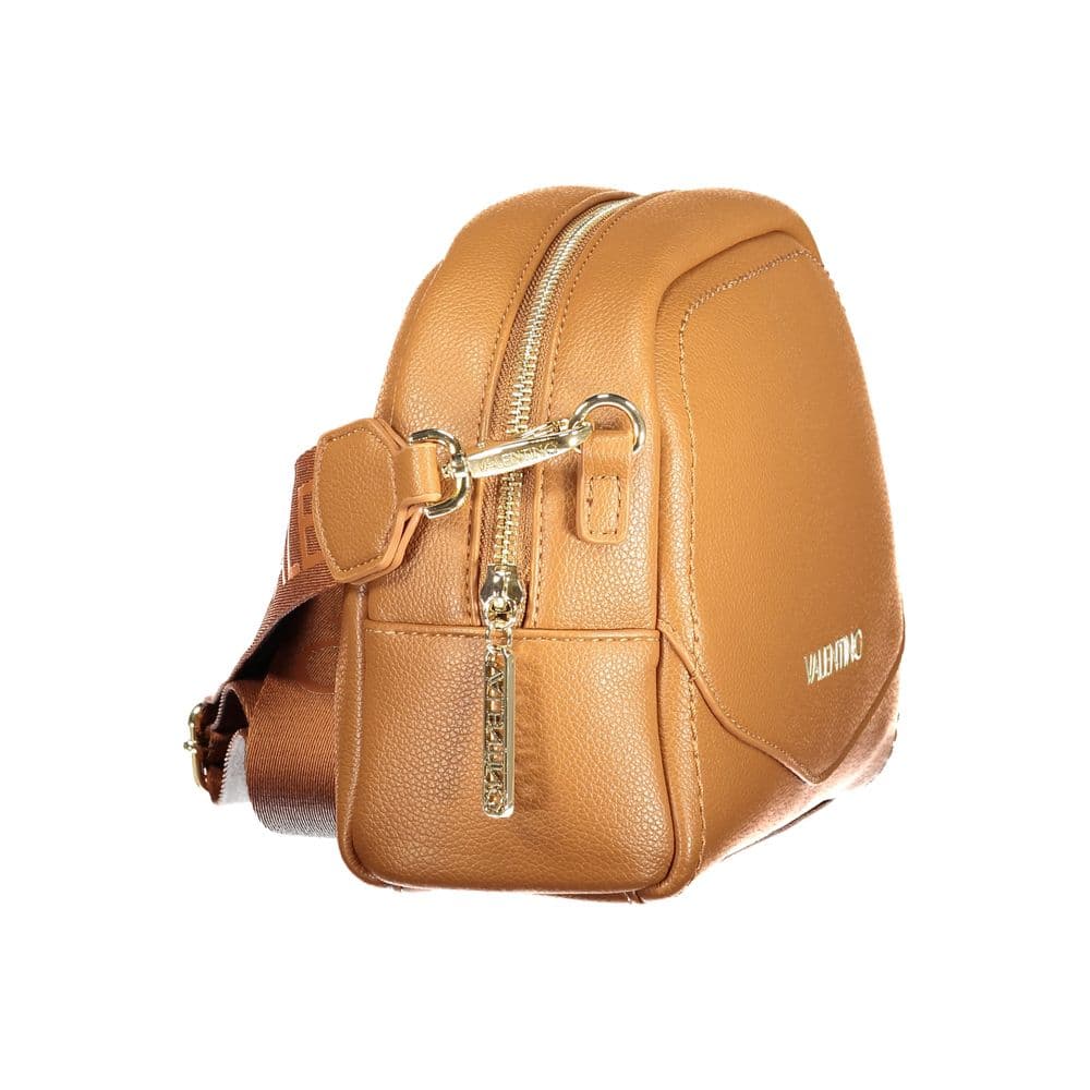 Brown Polyurethane Women's Bag - 3