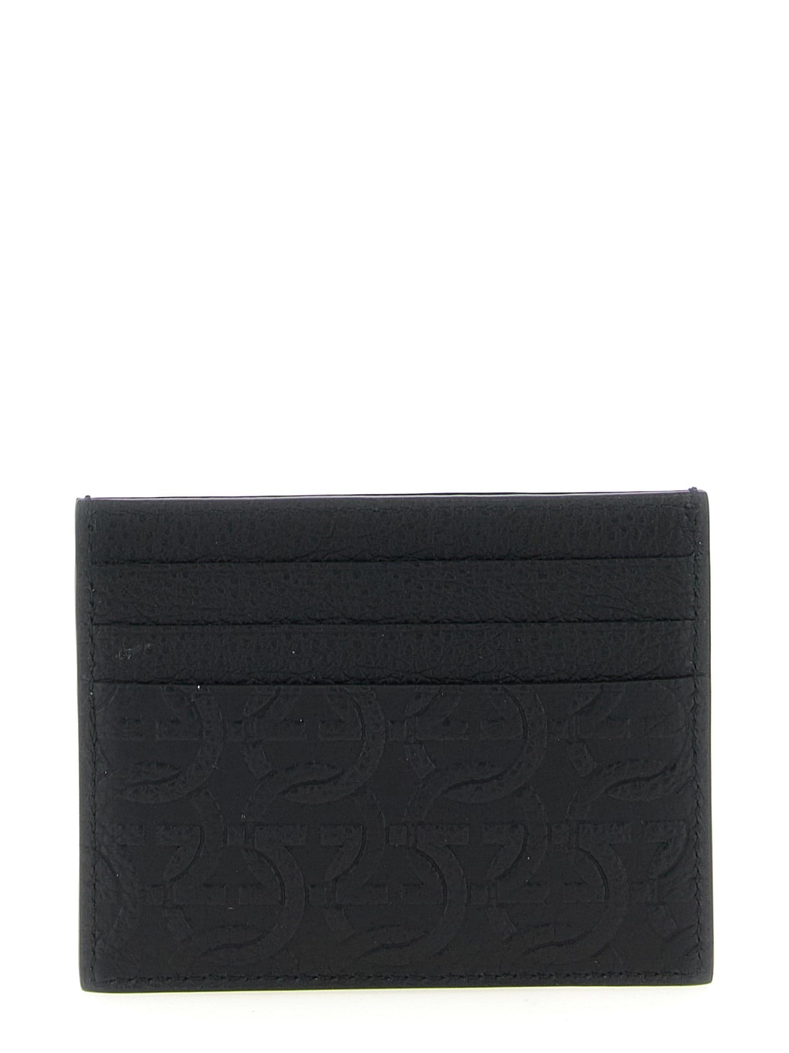 Black Calfskin Cardholder - 2