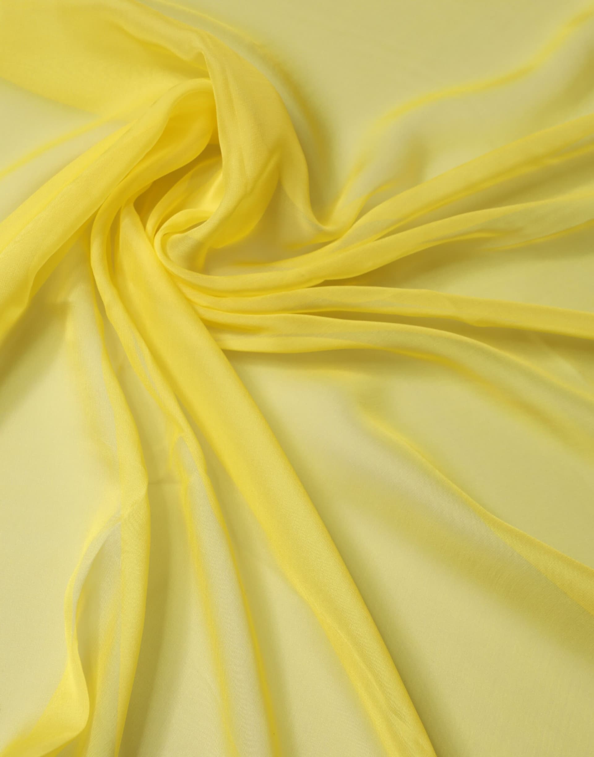 Yellow Silk Stole Neck Wrap Shawl Men 200cm x 130cm Scarf - 4
