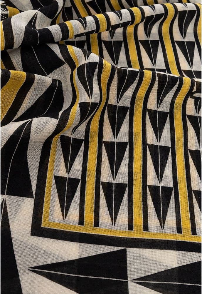 Bicolor Wool Foulard - 3
