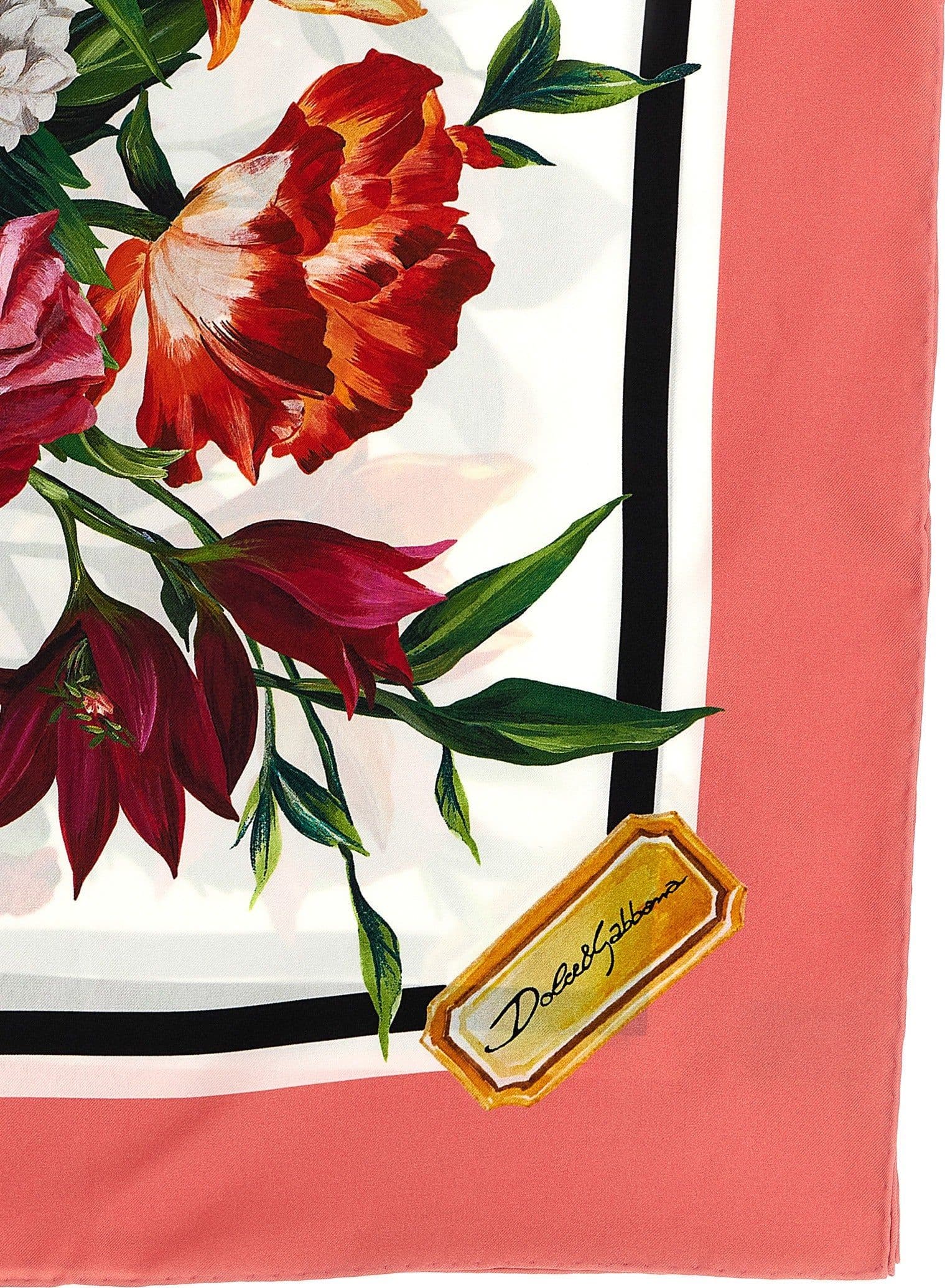 Multicolor Silk Foulard - 2