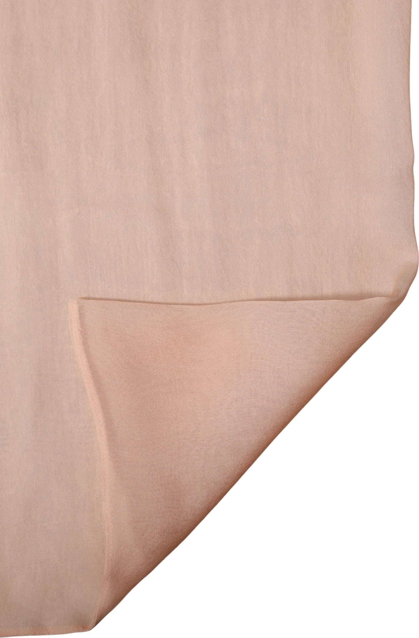 Light Pink Silk Sash Wrap Foulard 291cm x 19cm  Scarf - 3