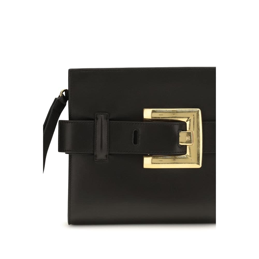 Black Lamb Ovis Aries Aries Clutch Bag - 3