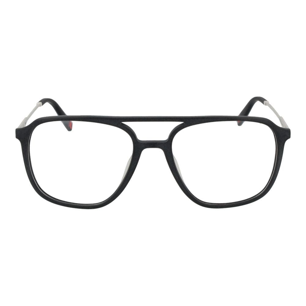 Gray Plastic Glasses (Frames) - 2