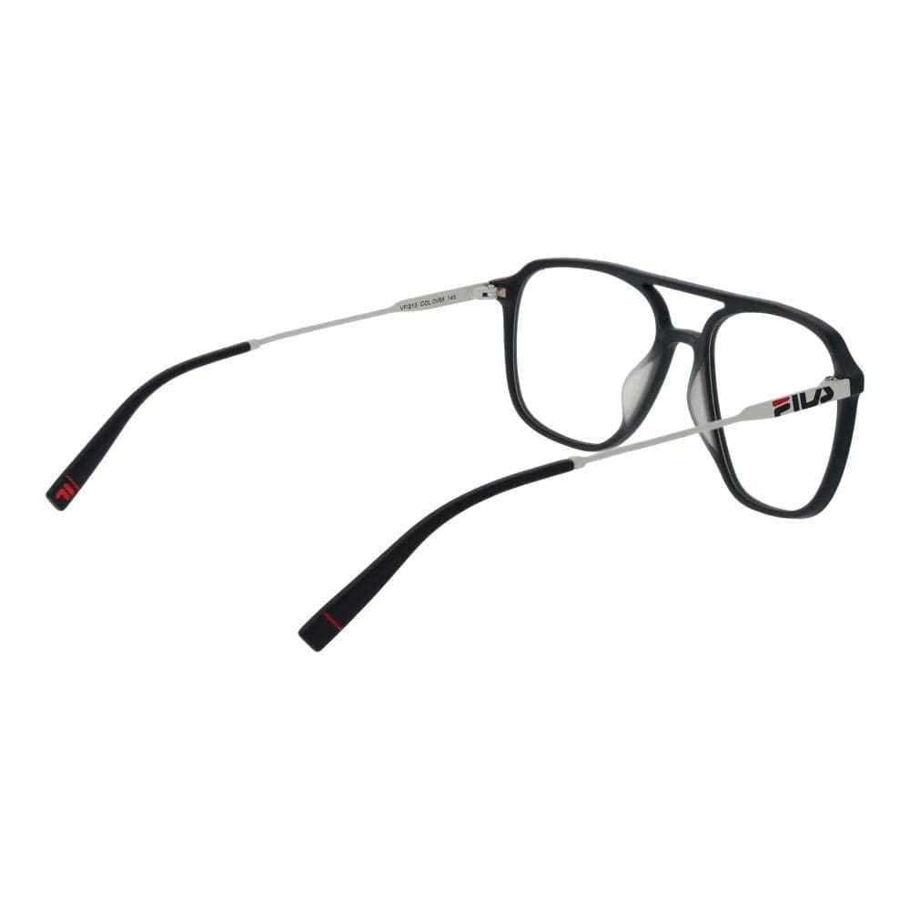 Gray Plastic Glasses (Frames) - 3