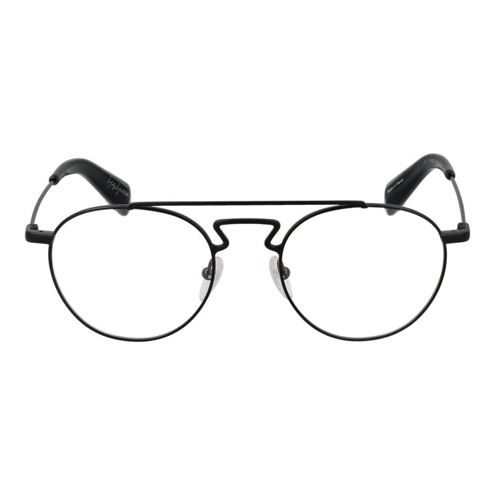Black Metal Glasses (Frames) - 2