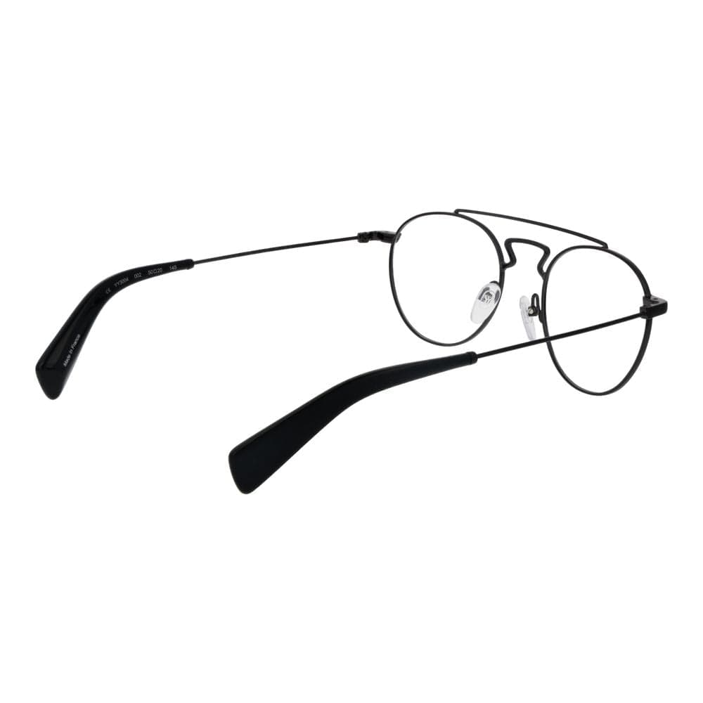 Black Metal Glasses (Frames) - 3
