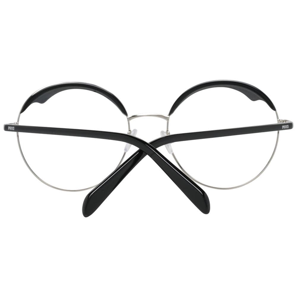 Black Metal & Plastic Glasses (Frames) - 3