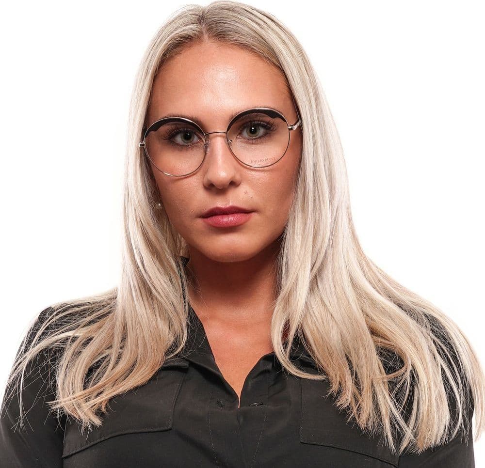 Black Metal & Plastic Glasses (Frames) - 4