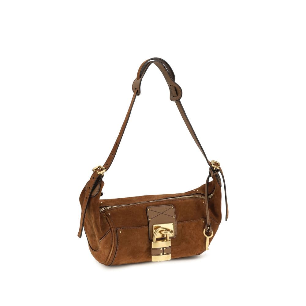 Brown Calf Leather Bos Taurus Shoulder Bag - 2