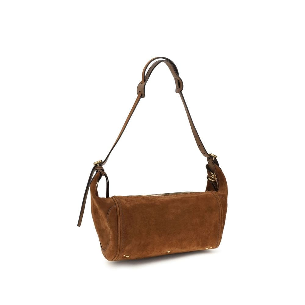 Brown Calf Leather Bos Taurus Shoulder Bag - 3