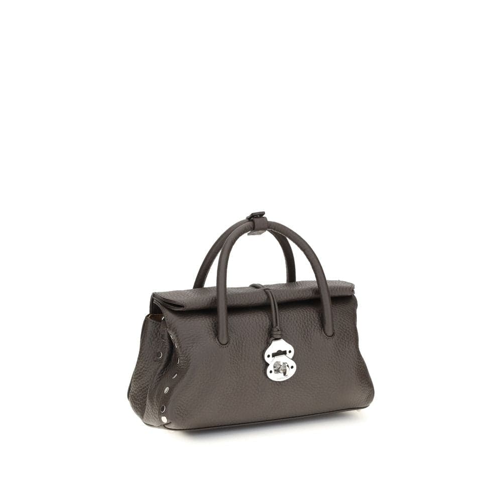 Brown Calf Leather Bos Taurus Shoulder Bag - 2