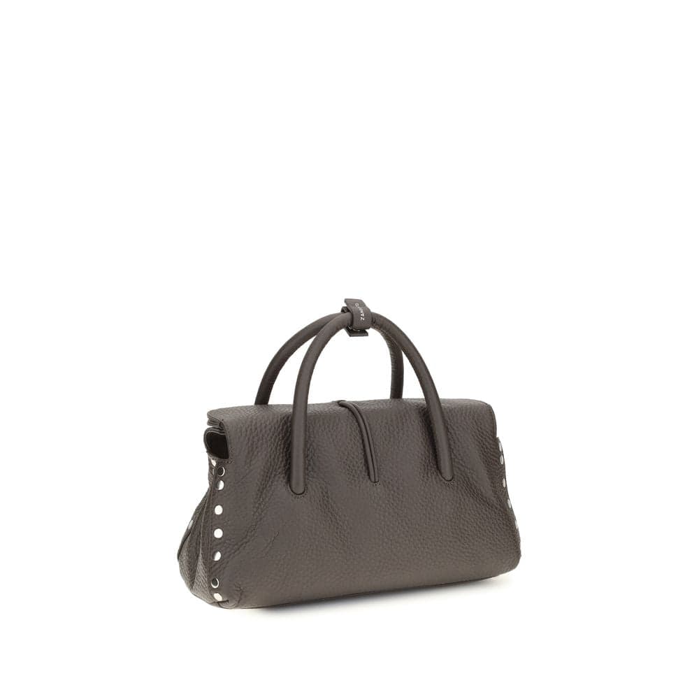 Brown Calf Leather Bos Taurus Shoulder Bag - 3