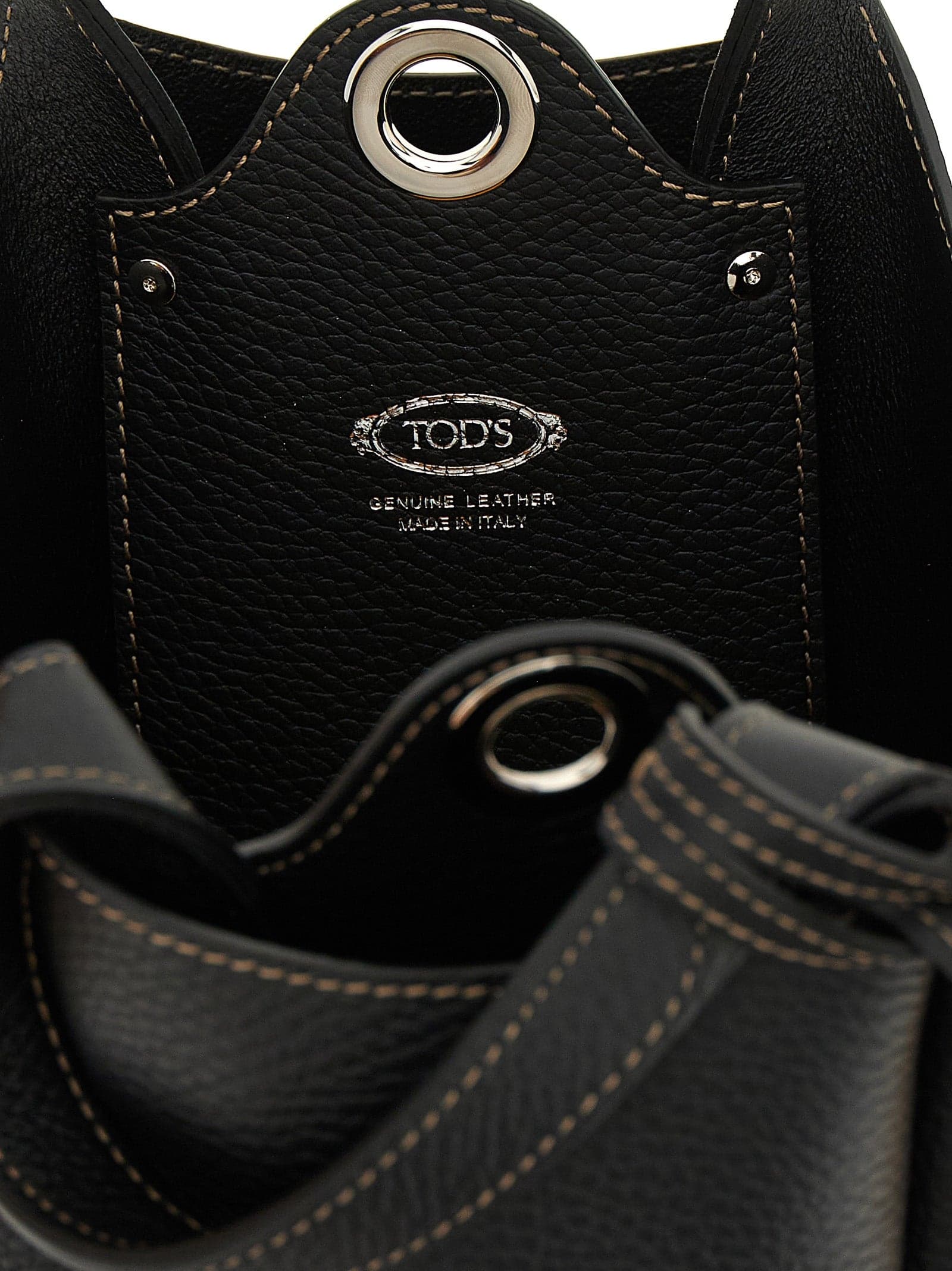 Black Calfskin Handbag - 4