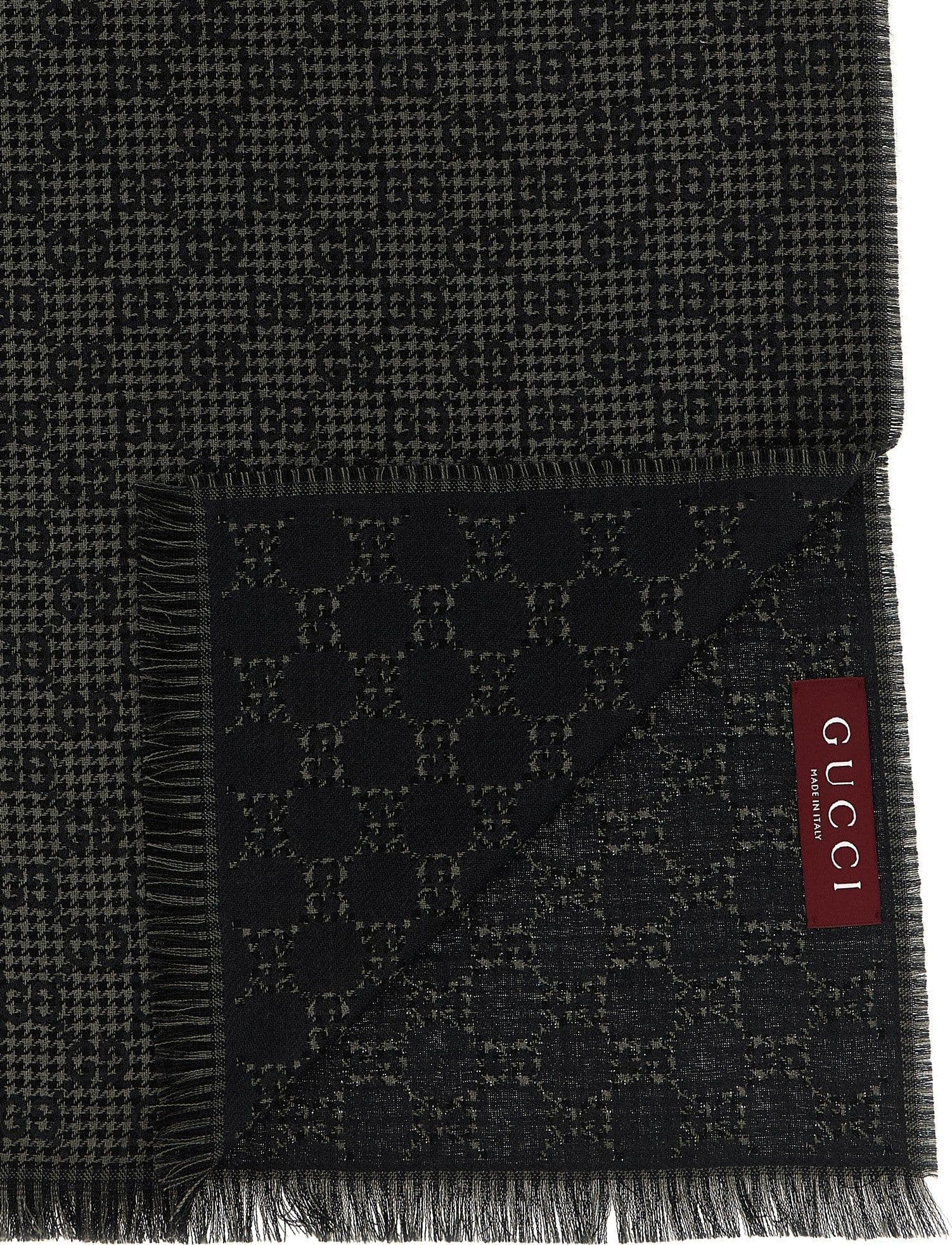 Multicolor Silk Foulard - 3