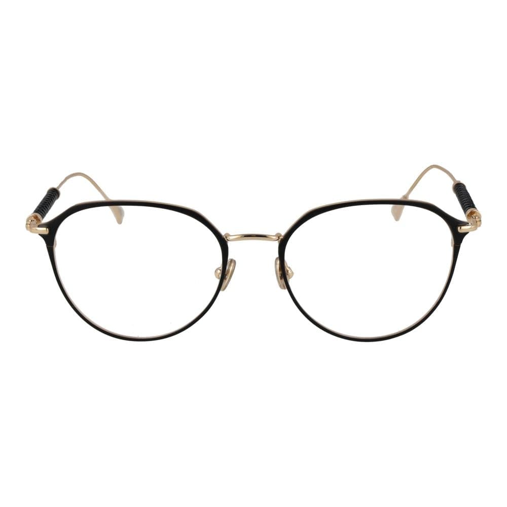 Black Metal Glasses (Frames) - 2