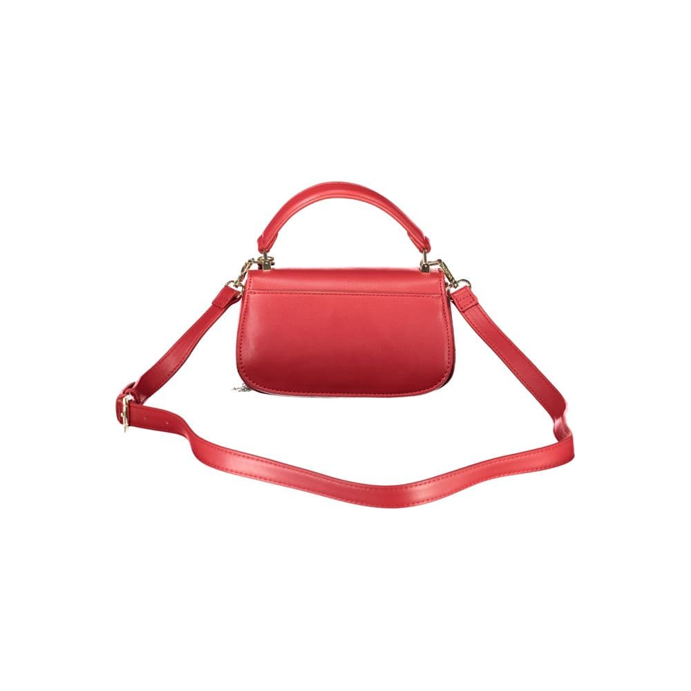 Rosso Polyurethane Women Bag - 2