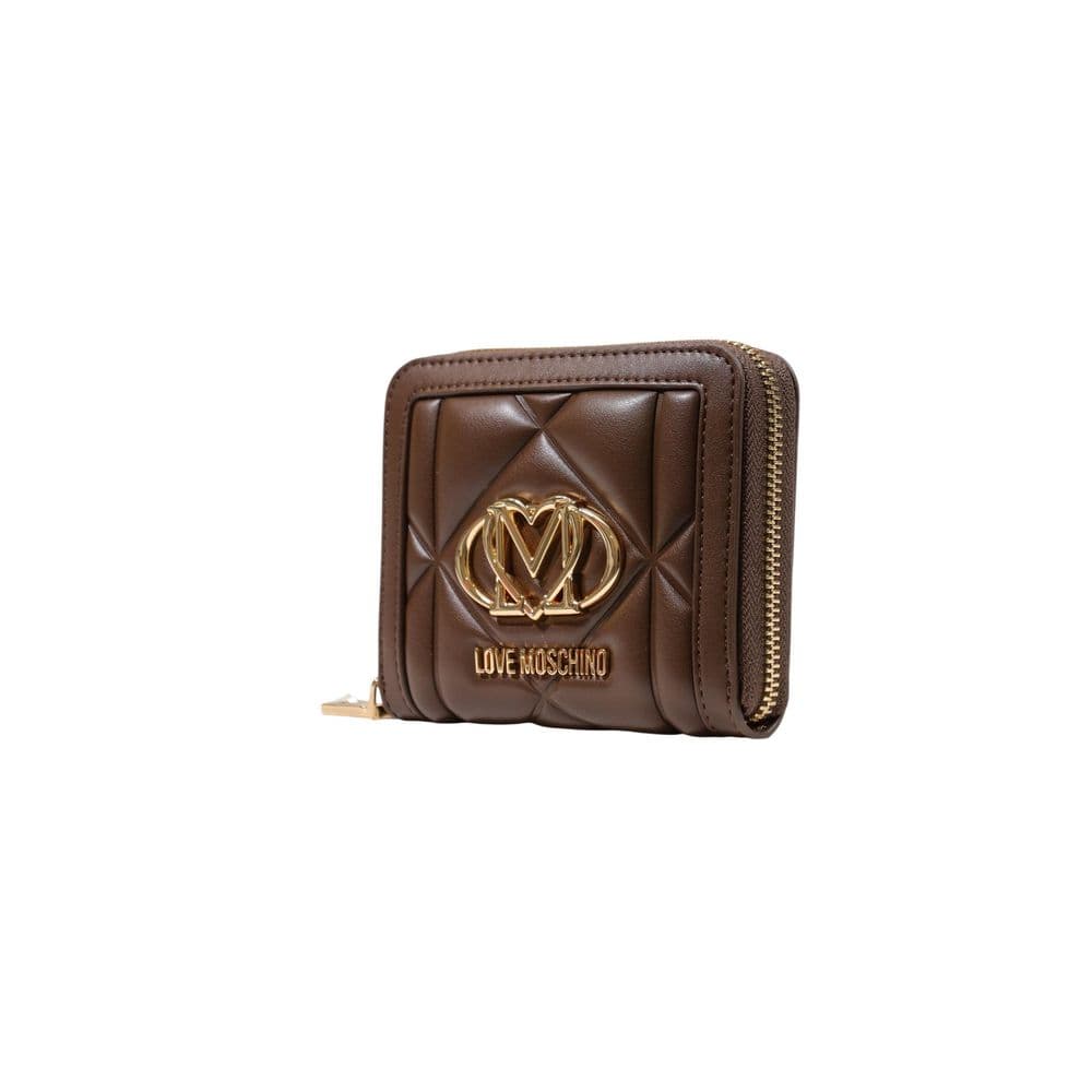Brown Polyethylene Wallet - 3