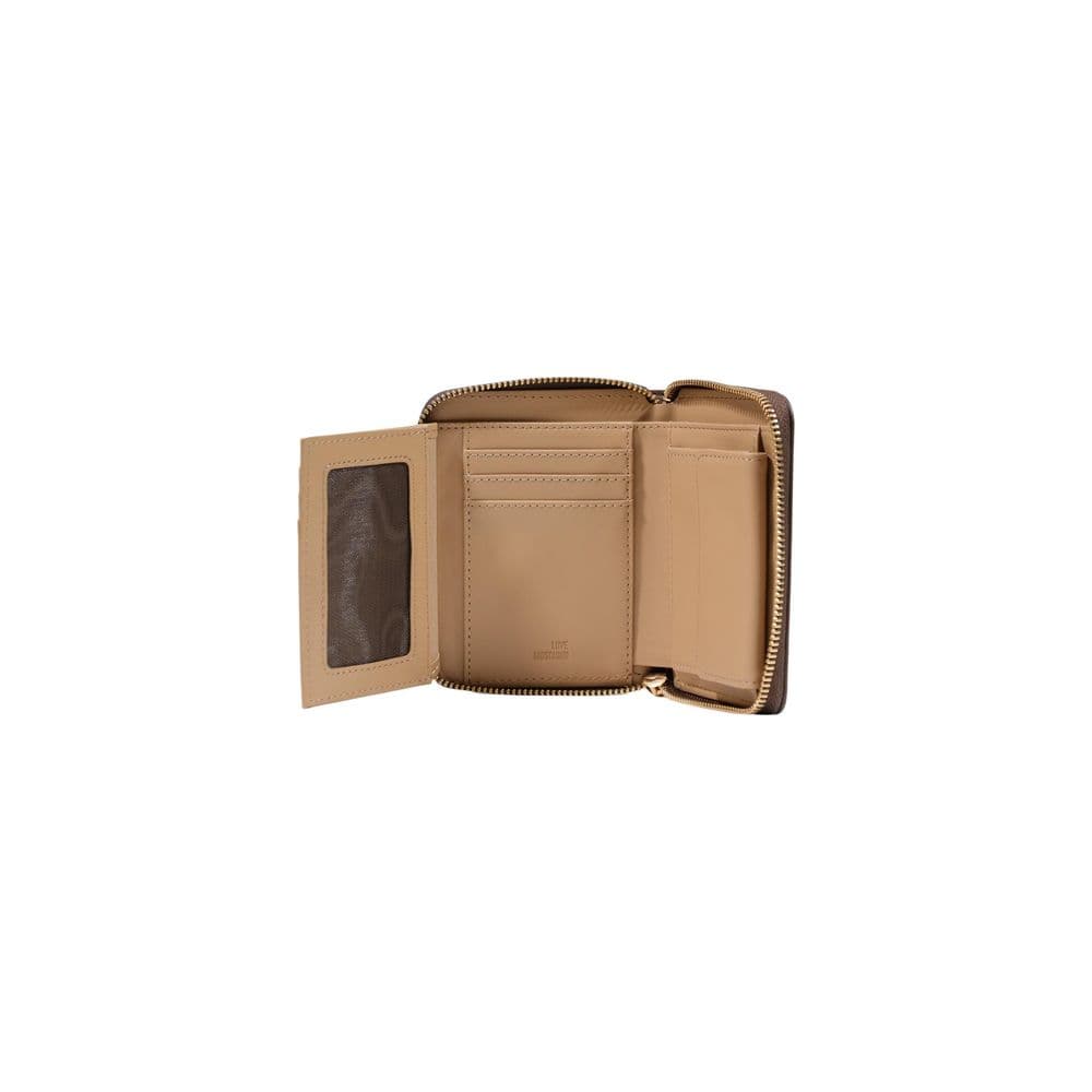 Brown Polyethylene Wallet - 5