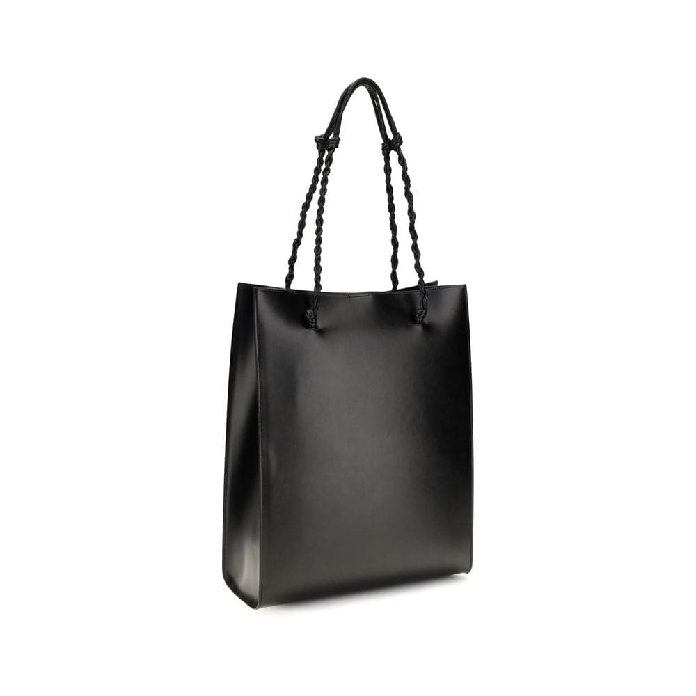 Black Calf Leather Bos Taurus Shoulder Bag - 3