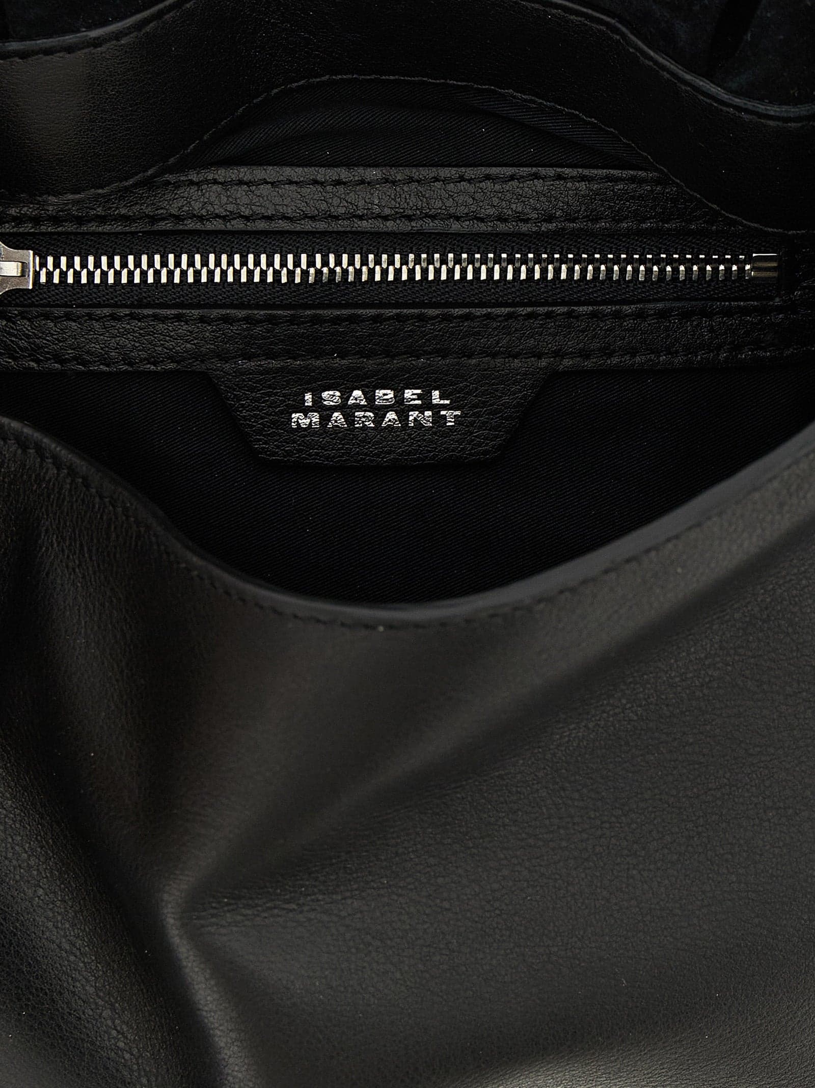 Black Calfskin Shoulder Bag - 4