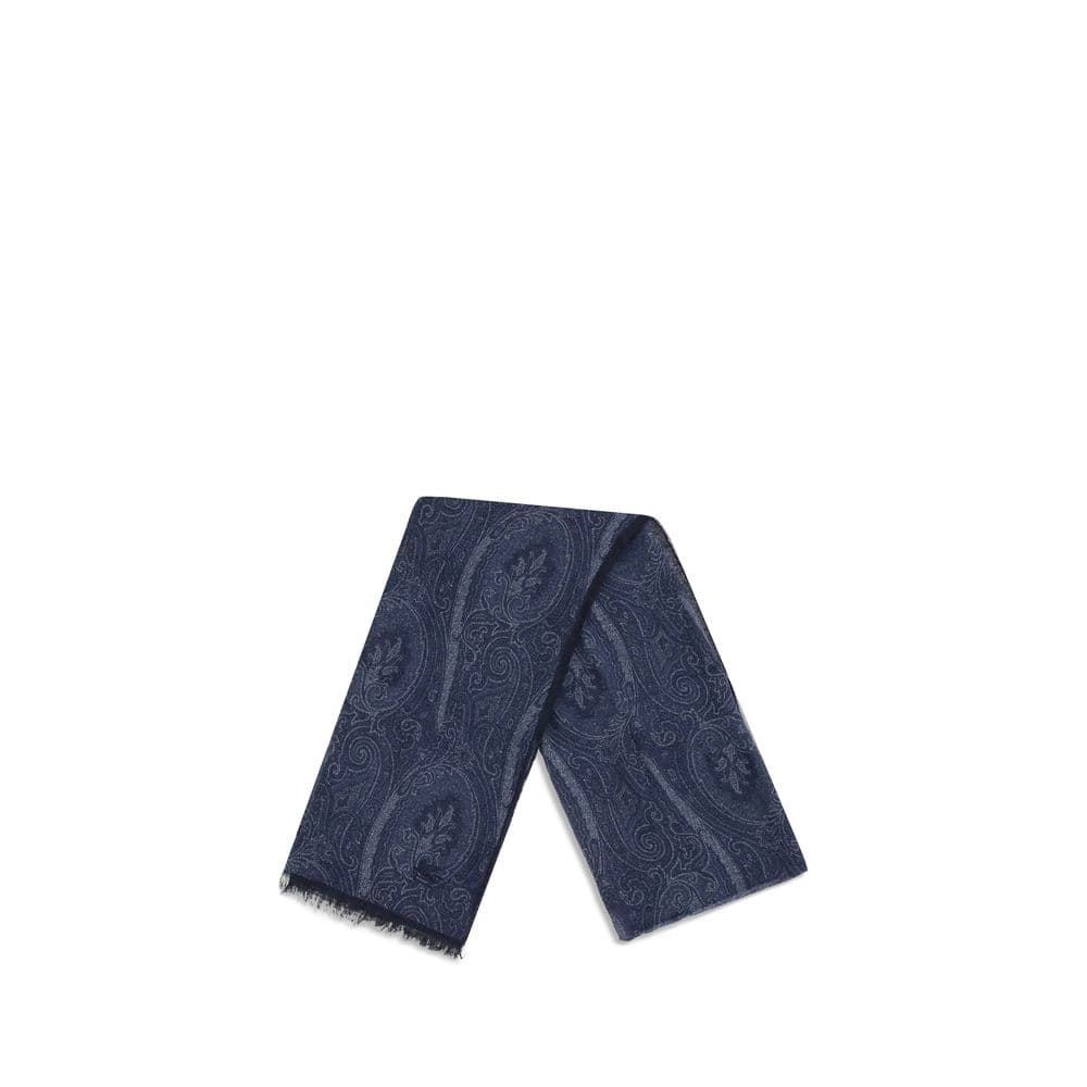 Blue Modal Foulard - 2
