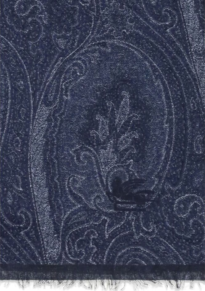 Blue Modal Foulard - 3
