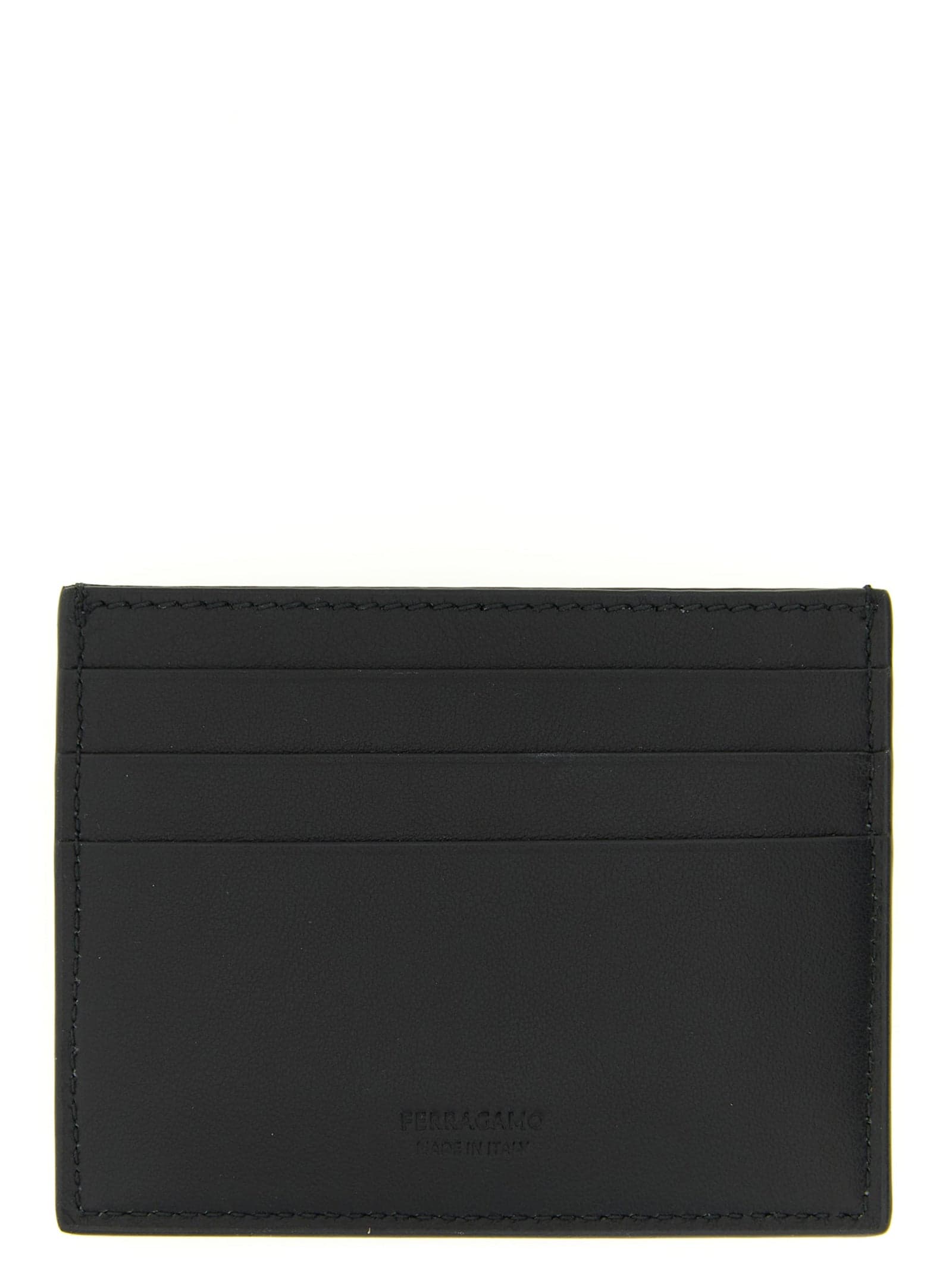 Black Calfskin Cardholder - 2