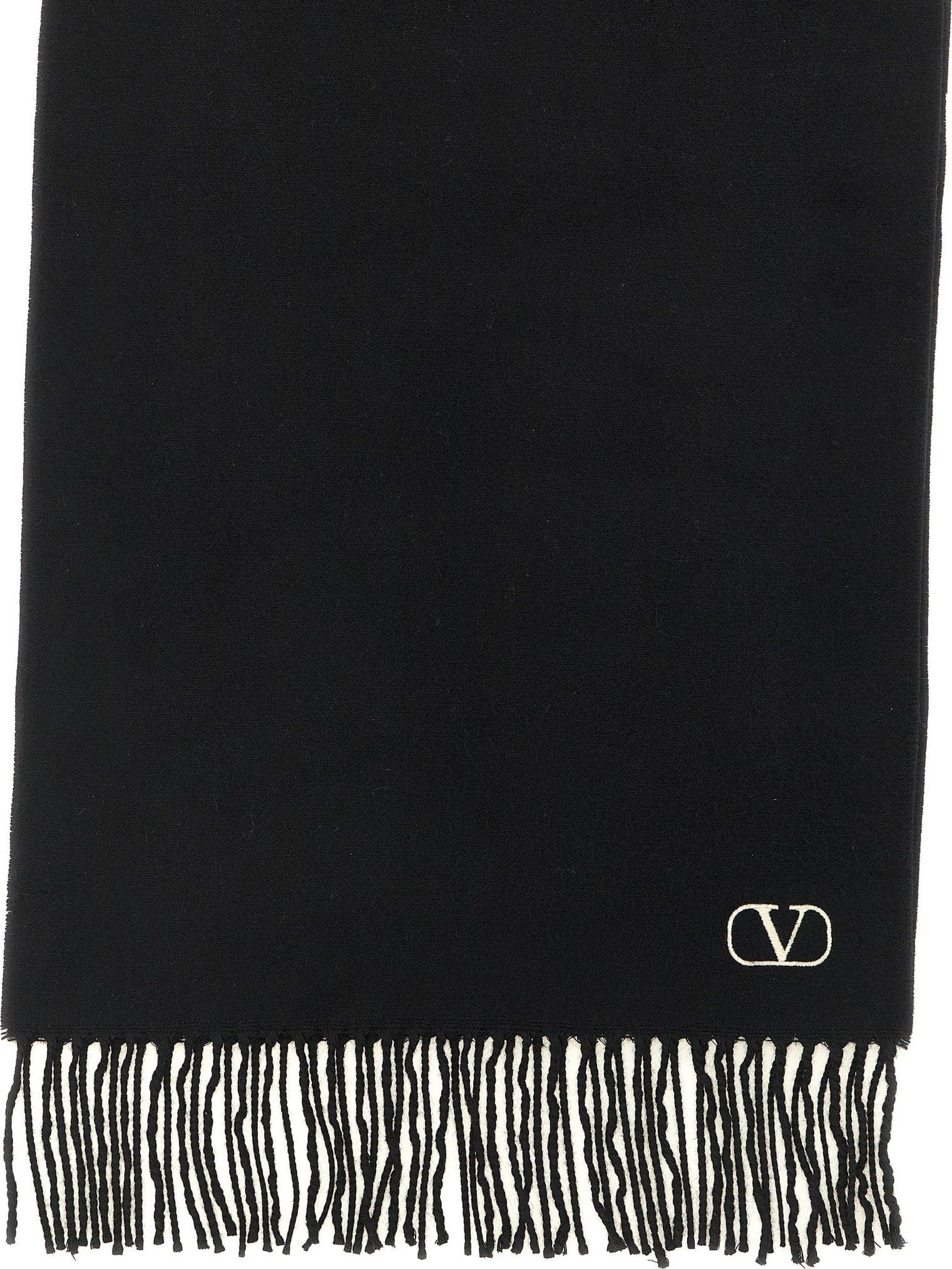 Bicolor Cashmere Scarf - 2