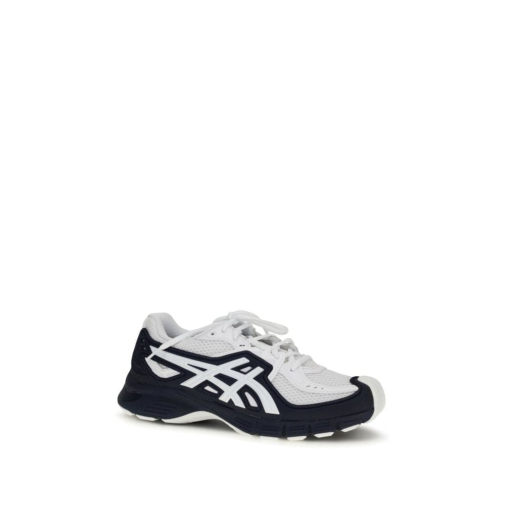 Black Polyester Athletic Sneakers - 2
