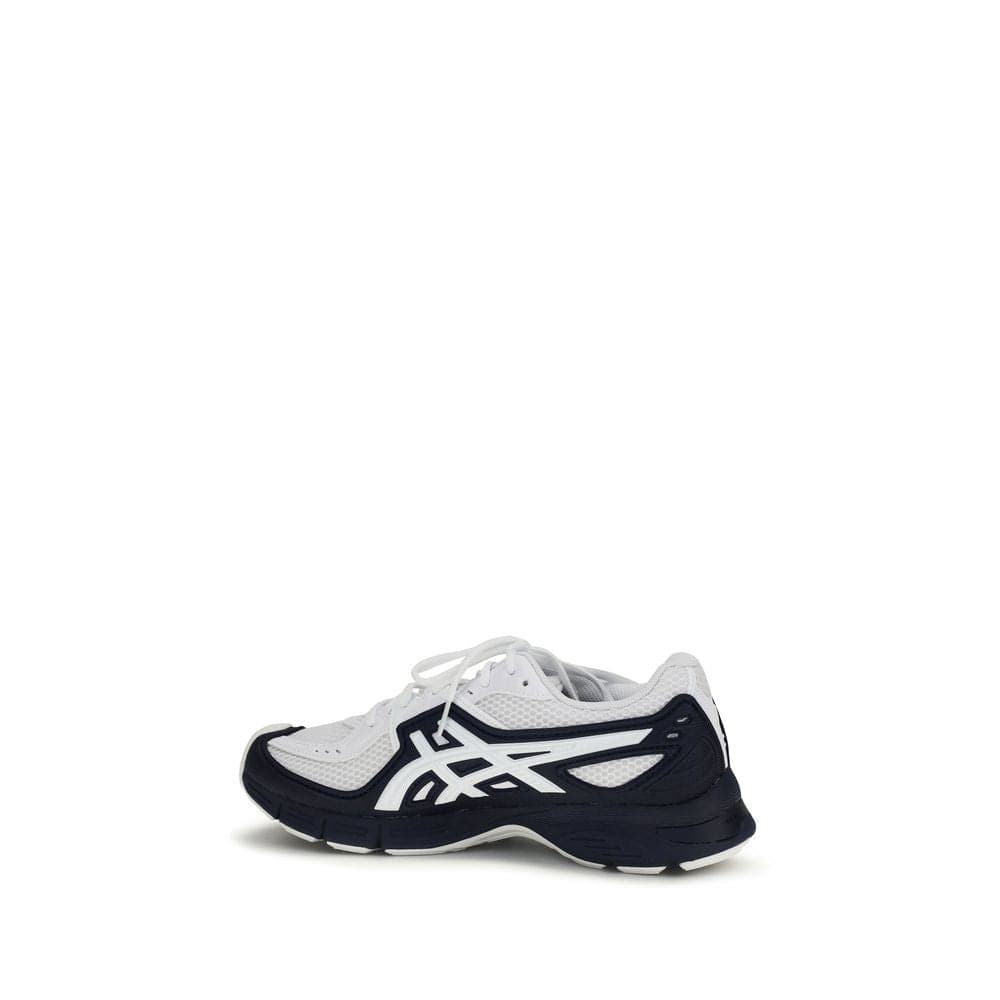 Black Polyester Athletic Sneakers - 3