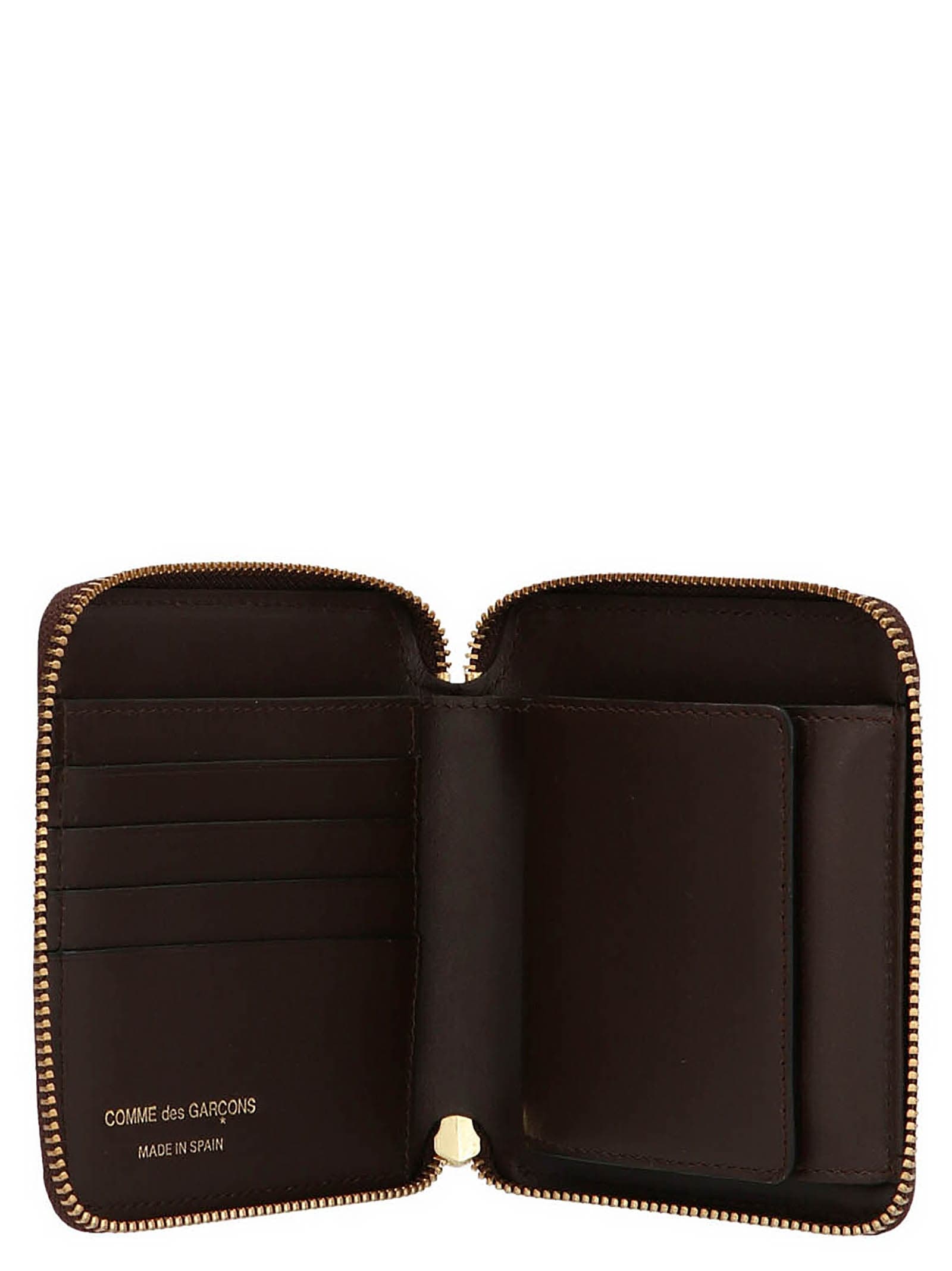Brown Cowhide Wallet - 2